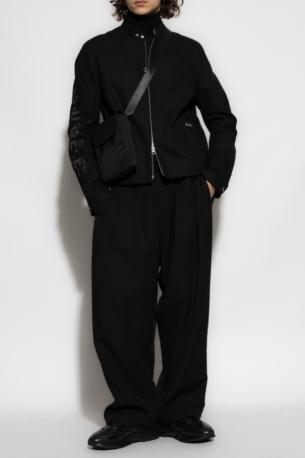 Courrèges Jacke mit langen Ärmeln