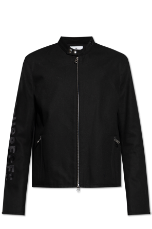 Jacket with long sleeves