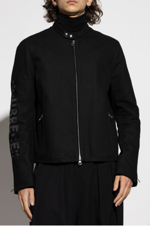 Courrèges Jacke mit langen Ärmeln