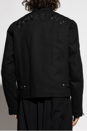 Courrèges Jacke mit langen Ärmeln