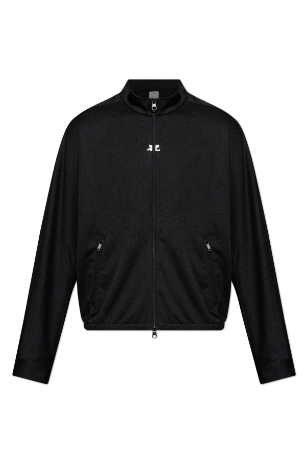 Sweatshirt with logo od Courrèges