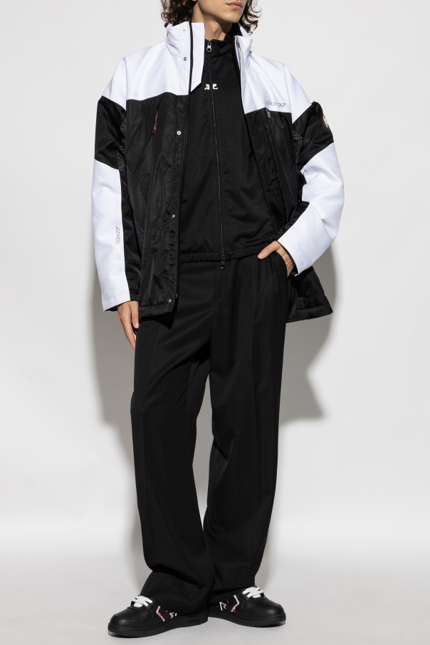 Courrèges Sweatshirt mit Logo