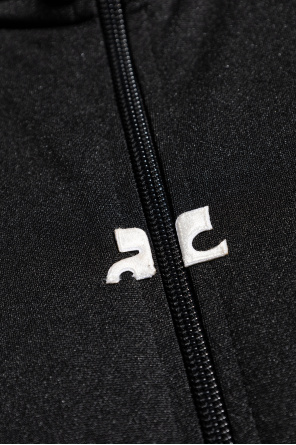 Courrèges Sweatshirt mit Logo