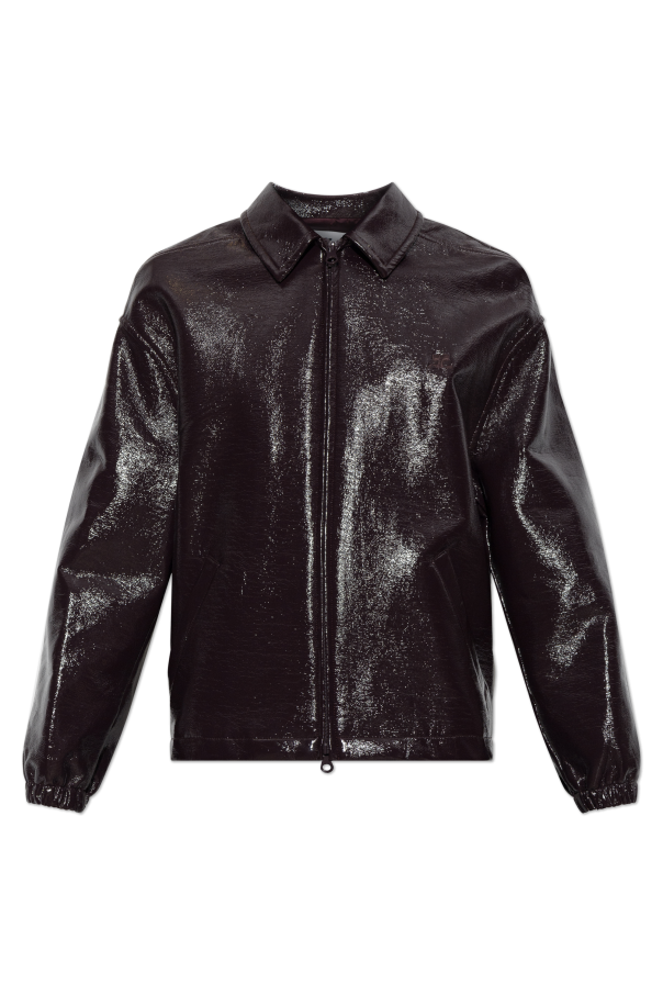 Jacket with embroidered logo od Courrèges