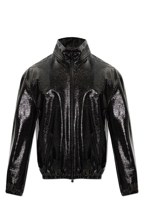 Jacket with stand-up collar od Courrèges