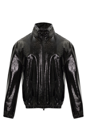 Chaqueta con cuello alto