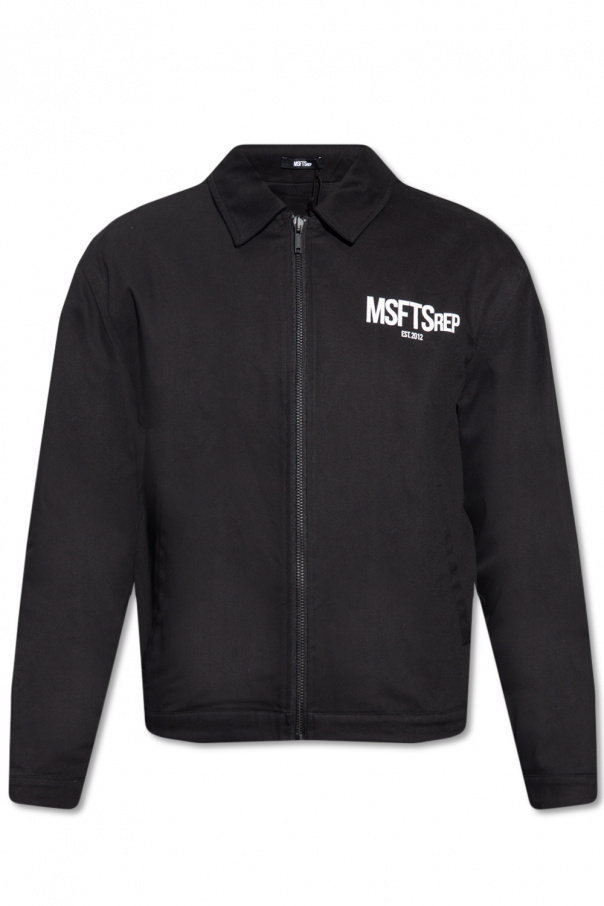 MSFTSrep Zadig&Voltaire Bruce reversible bomber jacket