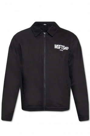 Jacket with logo od MSFTSrep