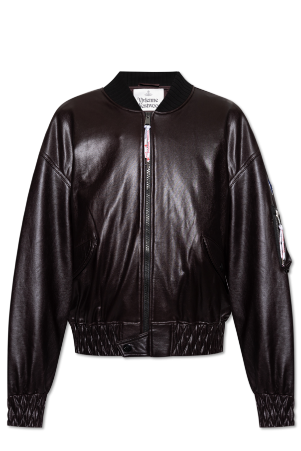 Vivienne Westwood Kurtka typu `bomber`