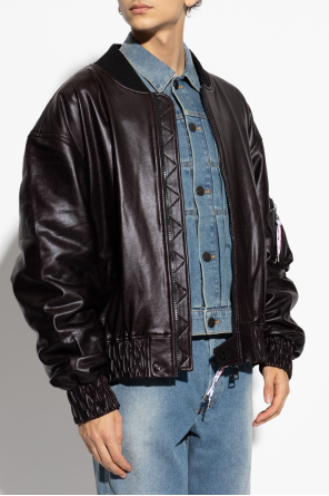 Vivienne Westwood Kurtka typu `bomber`