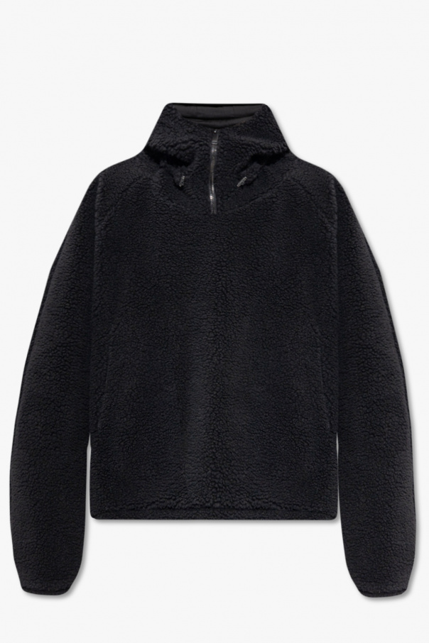 424 Hooded fleece hoodie