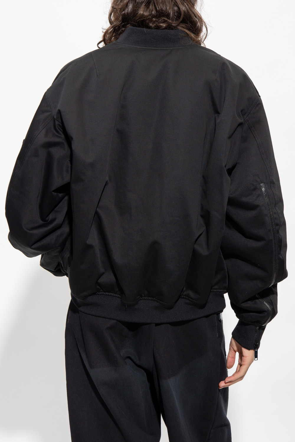 Bonpoint patch-pocket bomber jacket - Neutrals