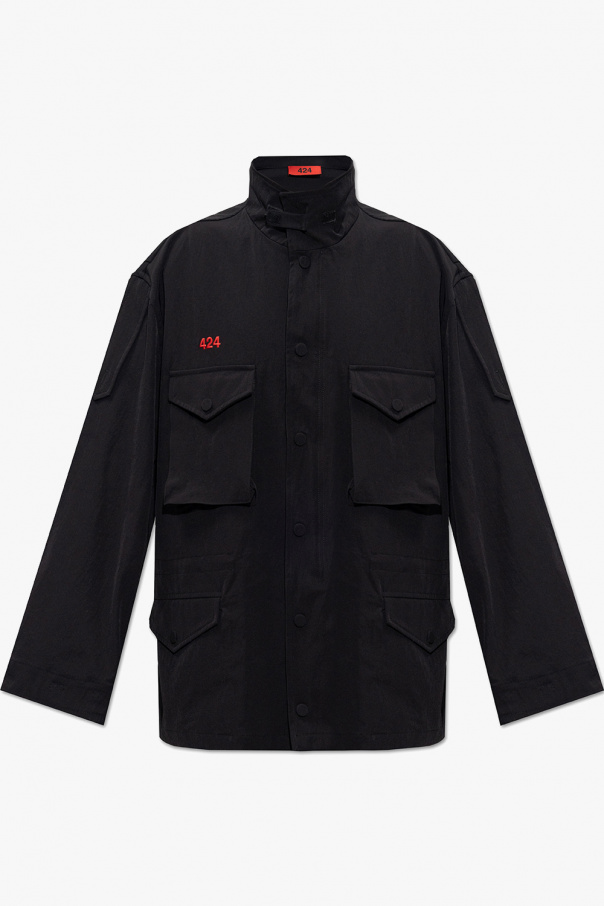 424 Pin Blazer spread-collar Jacket