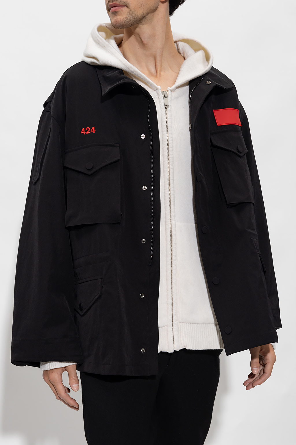 424 Jacket with logo