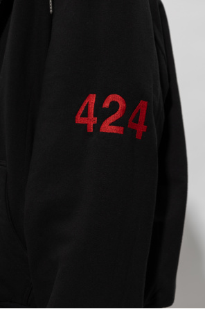 424 Padded drum hoodie