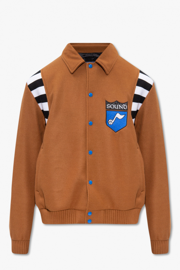 Just Don Bomber jacket with logo