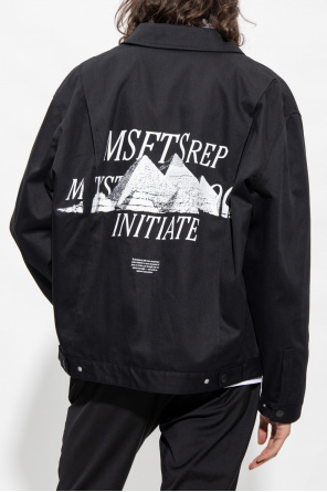 MSFTSrep Printed jacket