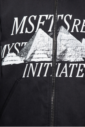MSFTSrep Printed jacket