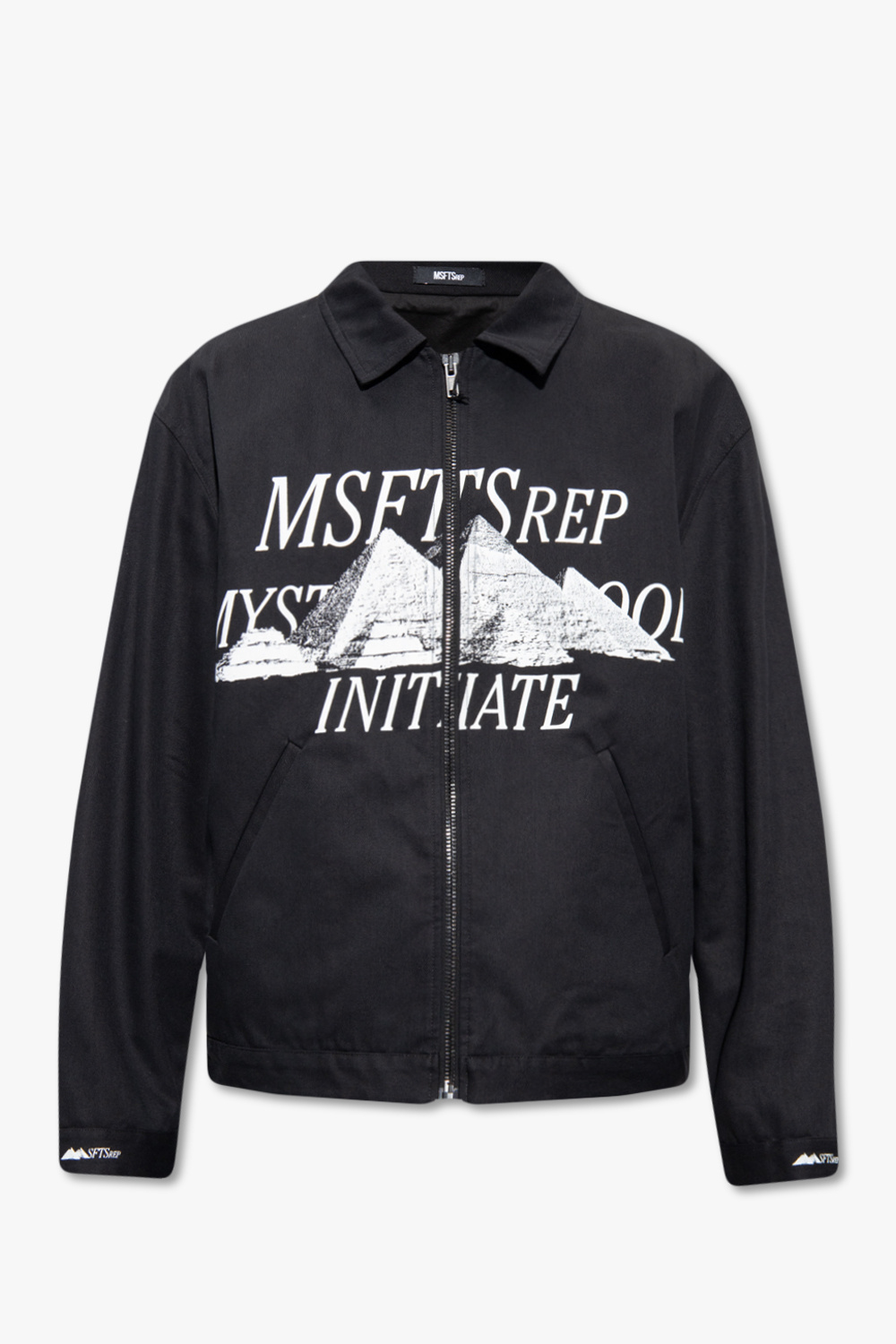 MSFTSrep Printed jacket