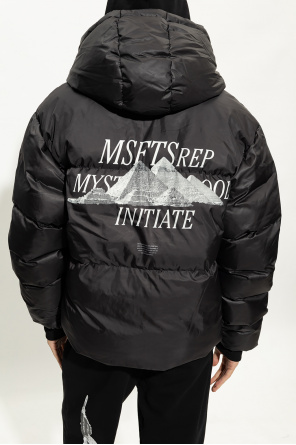 MSFTSrep Insulated printed Zip jacket