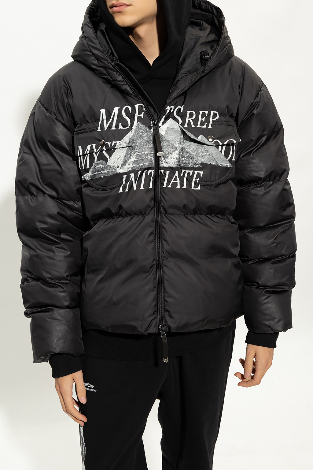 MSFTSrep Insulated printed jacket