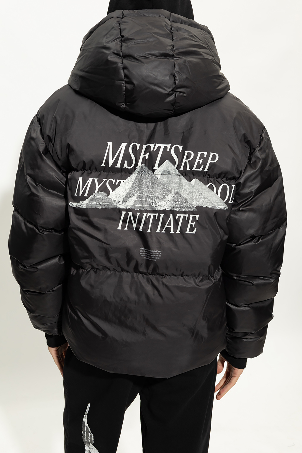 MSFTSrep Insulated printed jacket