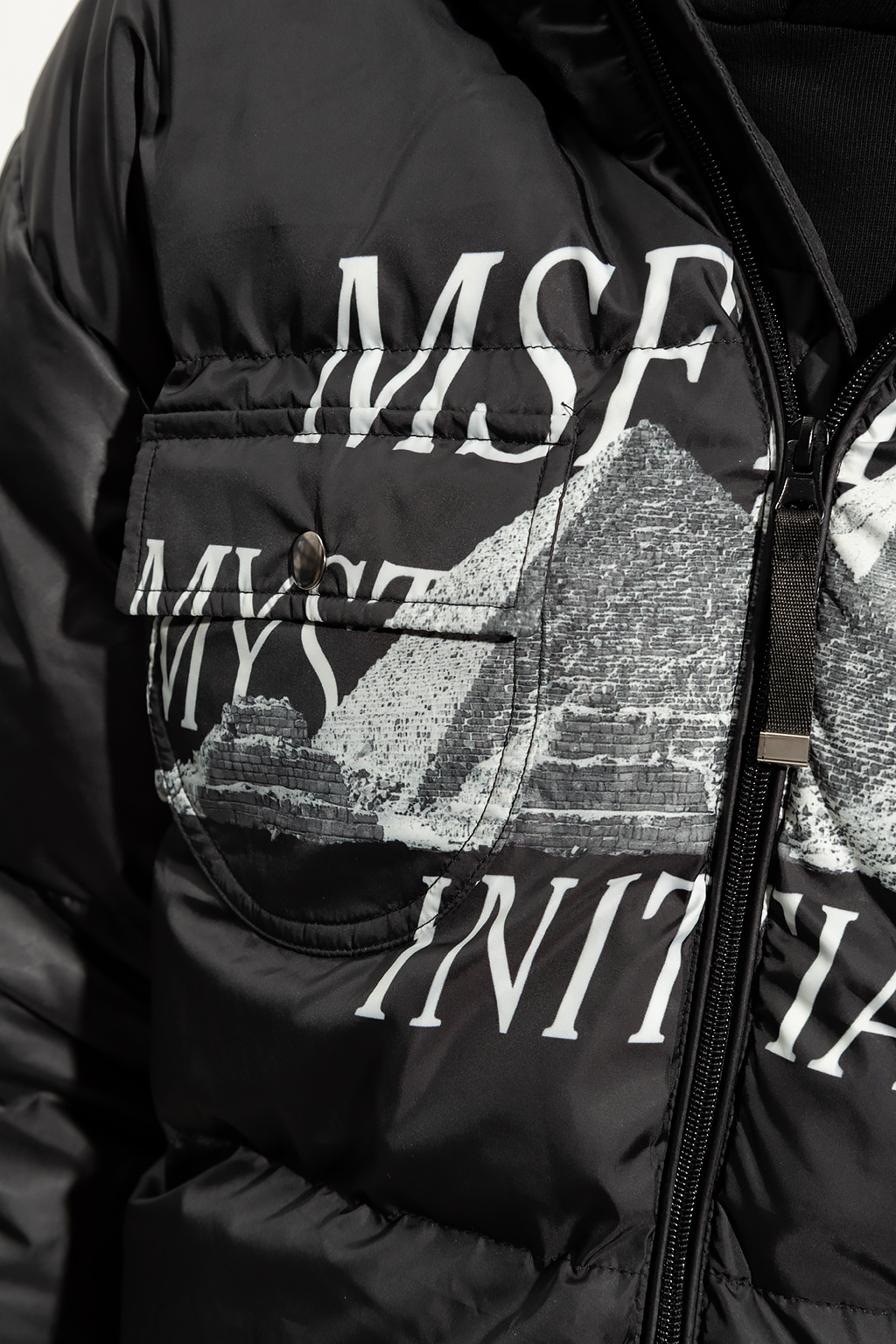 MSFTSrep Insulated printed jacket