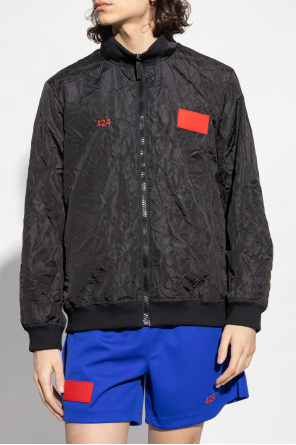 424 Jacket with logo