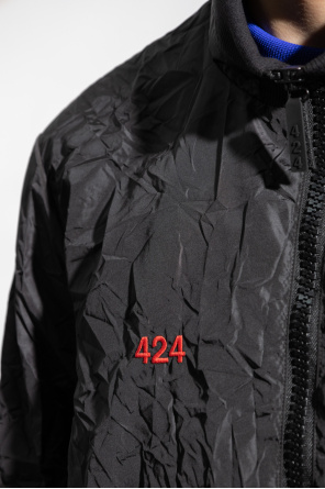 424 Jacket with logo