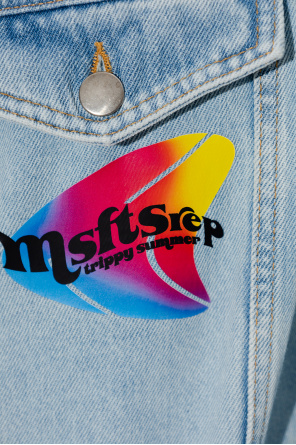 MSFTSrep Kurtka jeansowa z logo