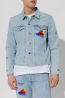 MSFTSrep Denim jacket with logo