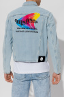 MSFTSrep Denim jacket with logo
