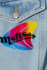 MSFTSrep Denim jacket with logo