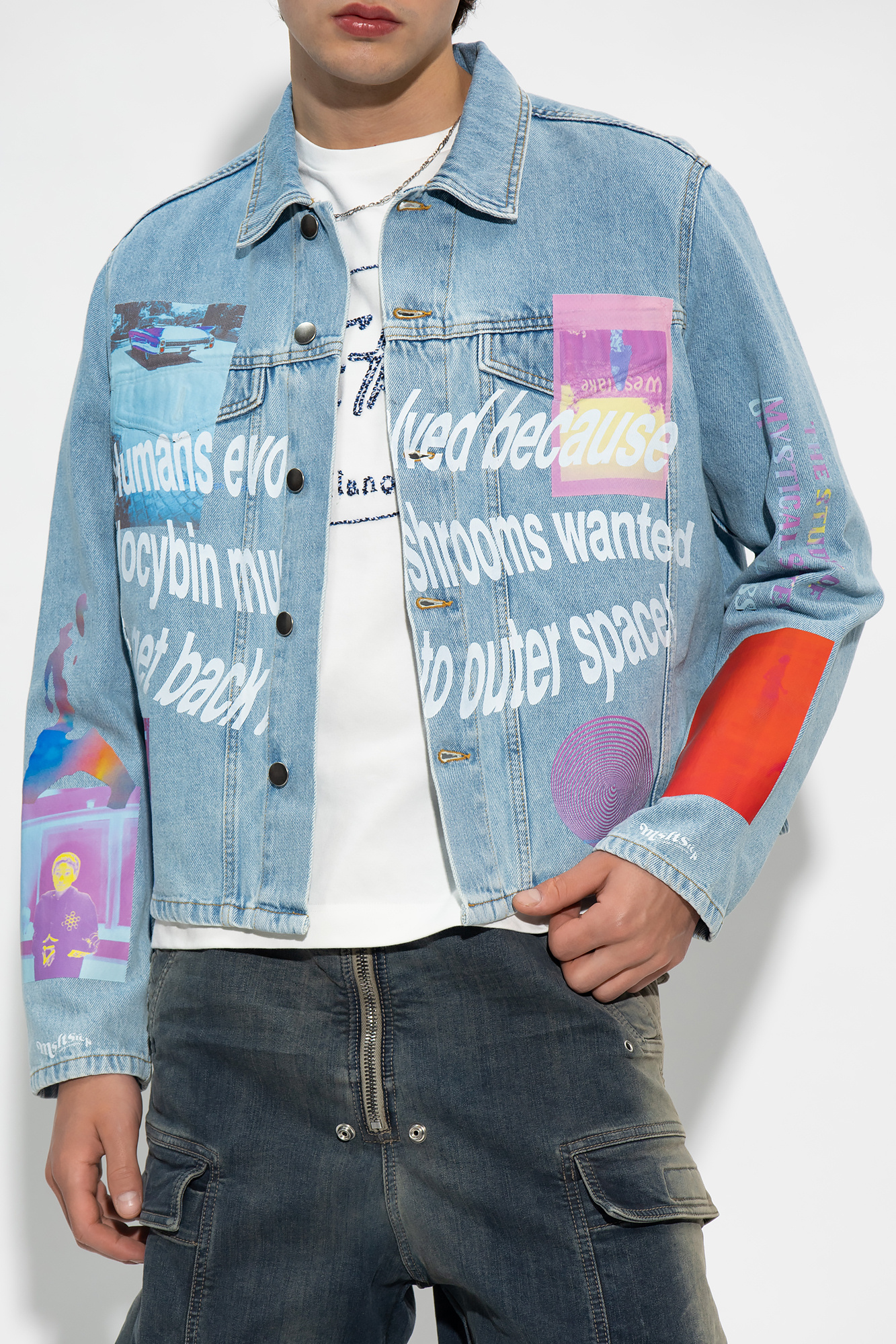 MSFTSrep Denim jacket