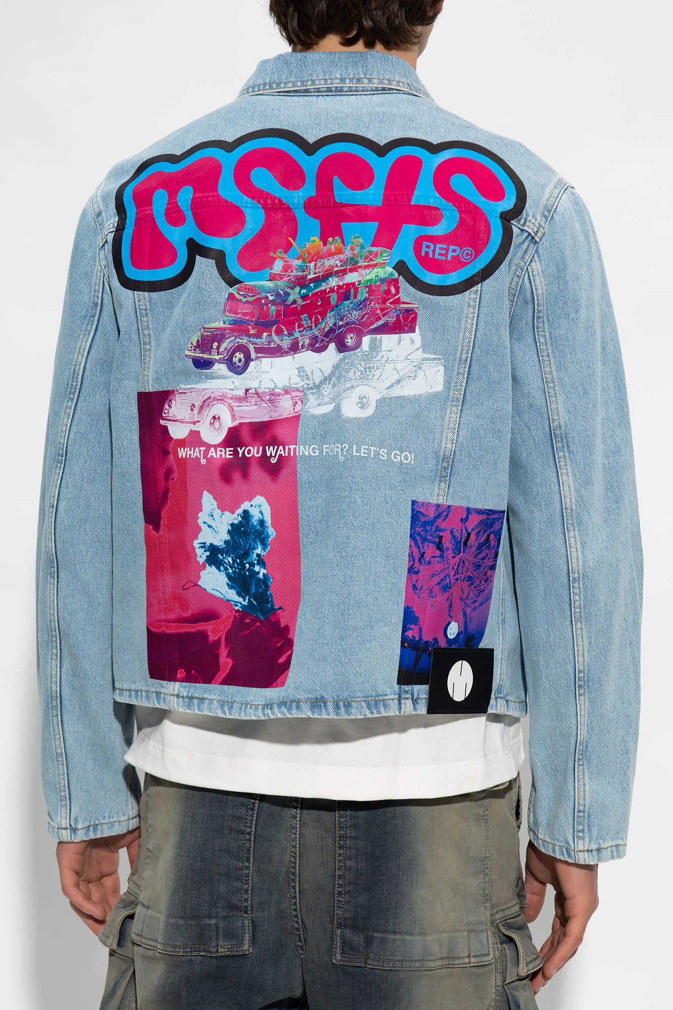 MSFTSrep Denim jacket