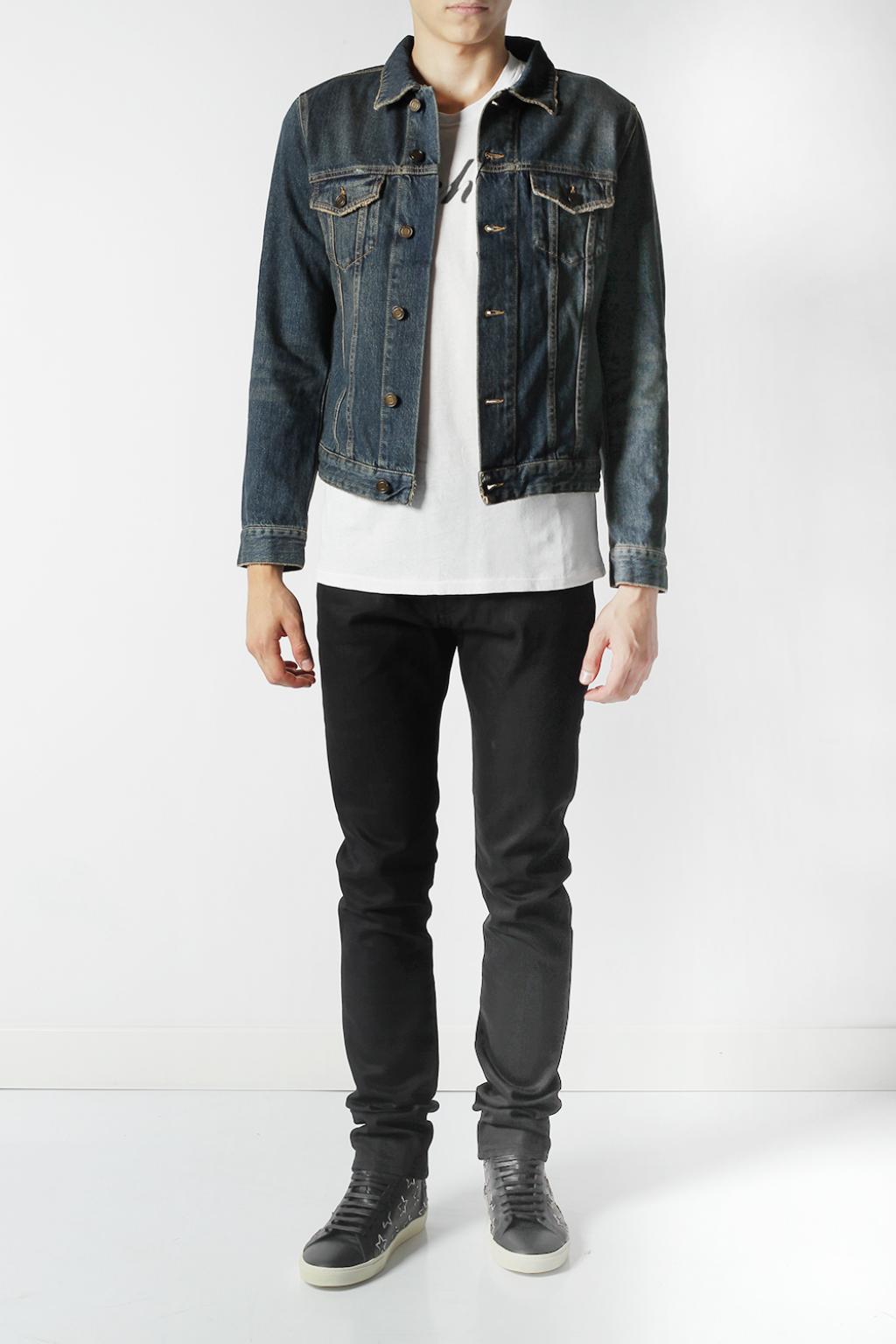 saint laurent denim