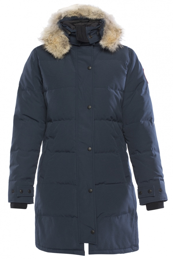 Canada Goose Hooded quilted jacket