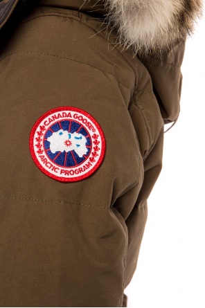 Canada Goose ‘Shelburne’ logo-patched jacket
