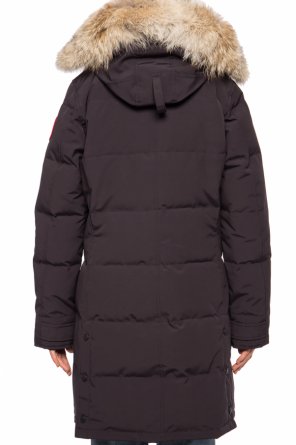 Canada Goose ‘Shelburne’ quilted down Dsquared2 jacket