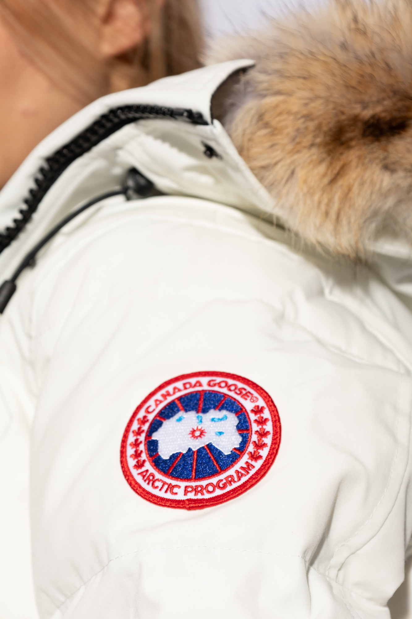 Canada Goose ‘Shelburne’ down jacket