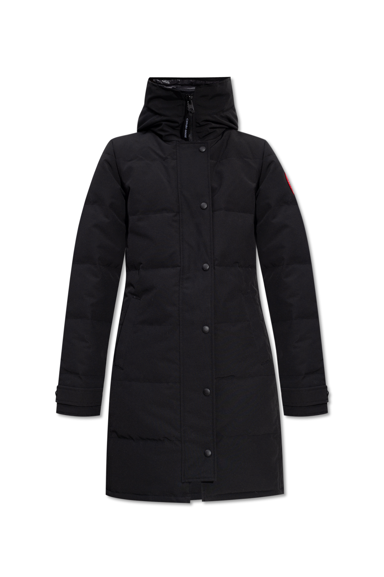 Black Down vest with logo Canada Goose - Vitkac Canada