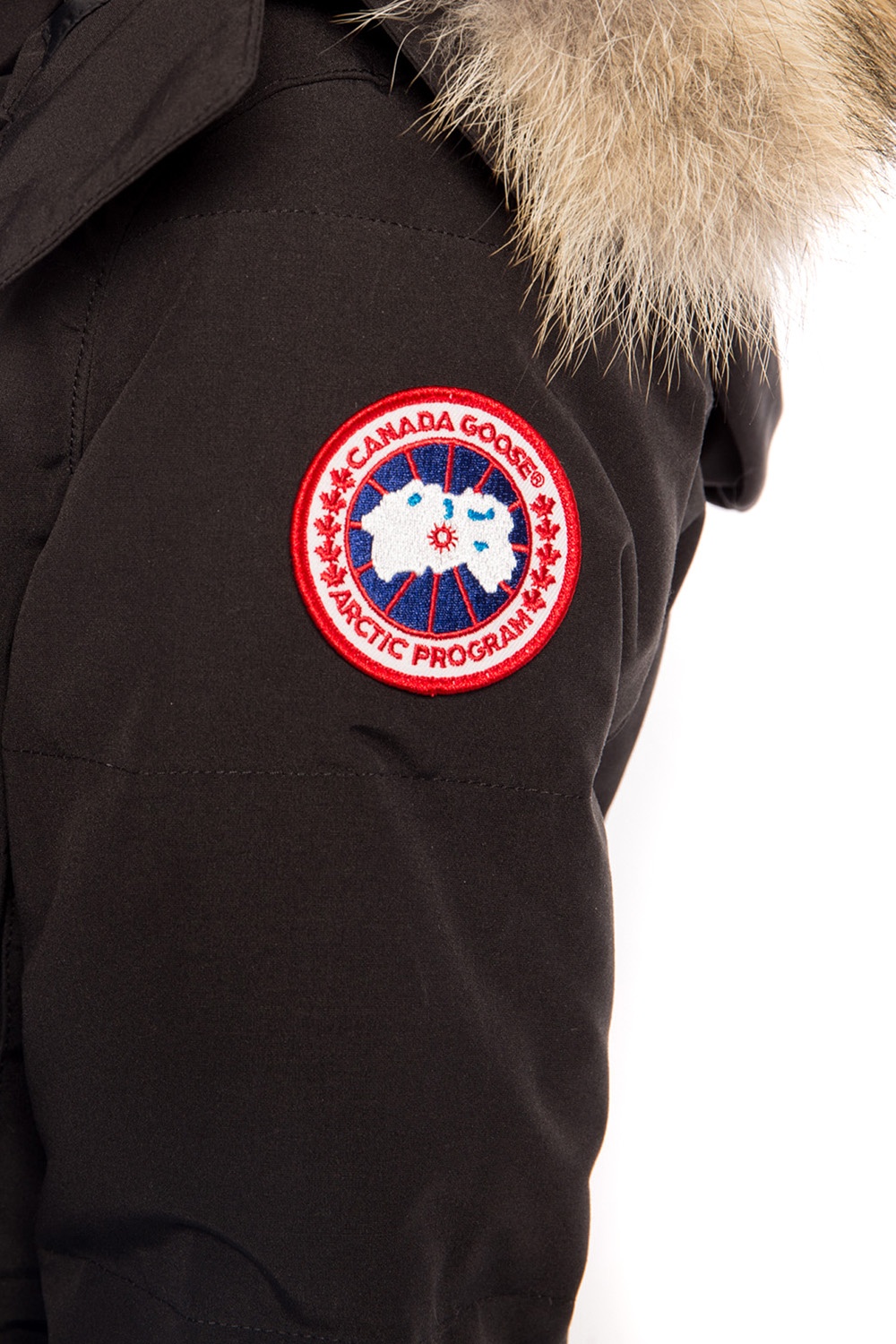 Canada Goose ‘Chelsea’ logo-patched jacket