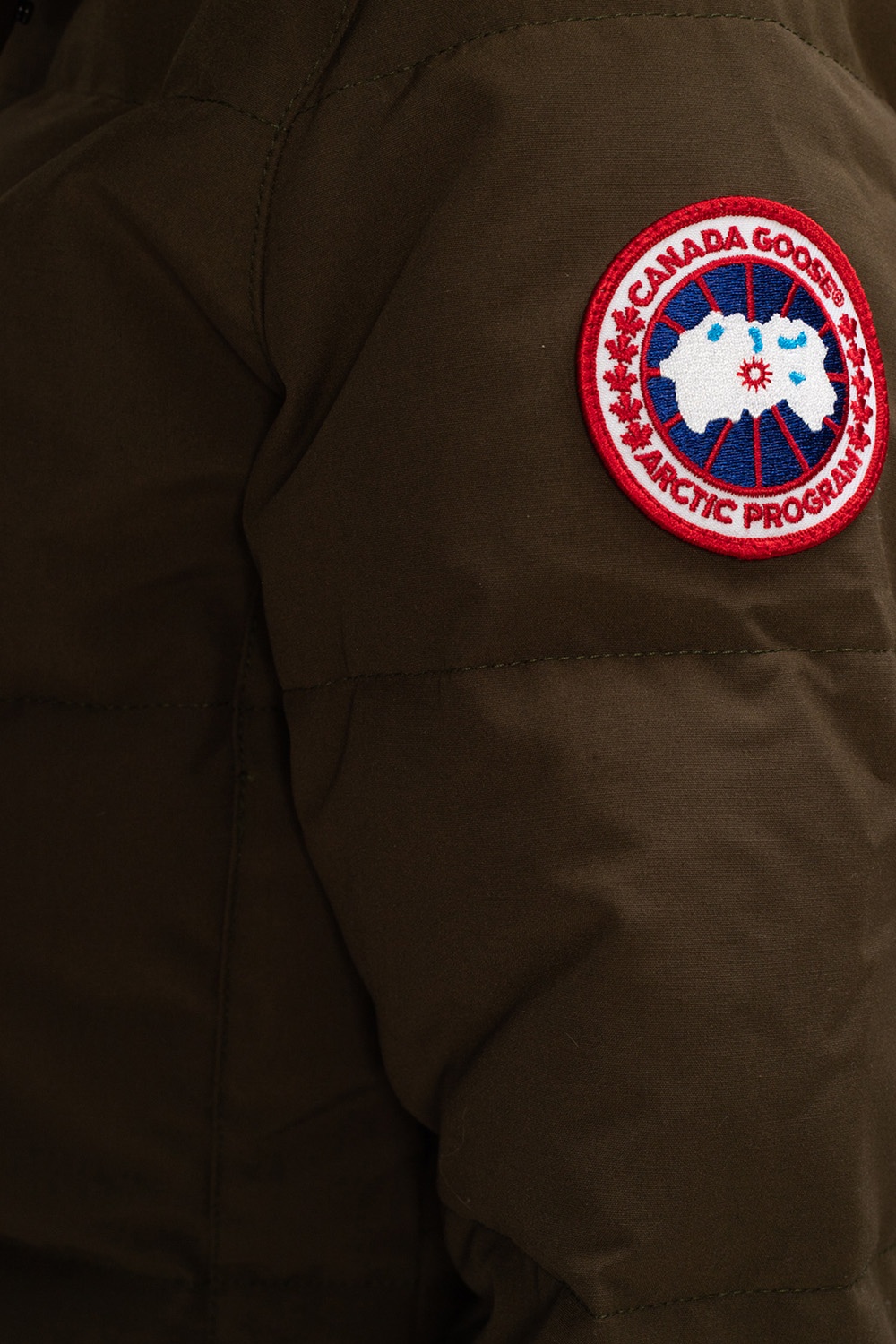 Canada Goose ‘Chelsea’ logo-patched jacket