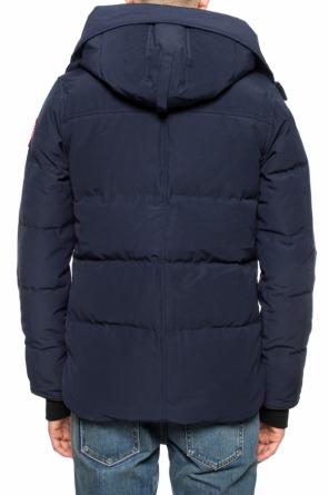 Canada Goose 'Macmillan' quilted down jacket