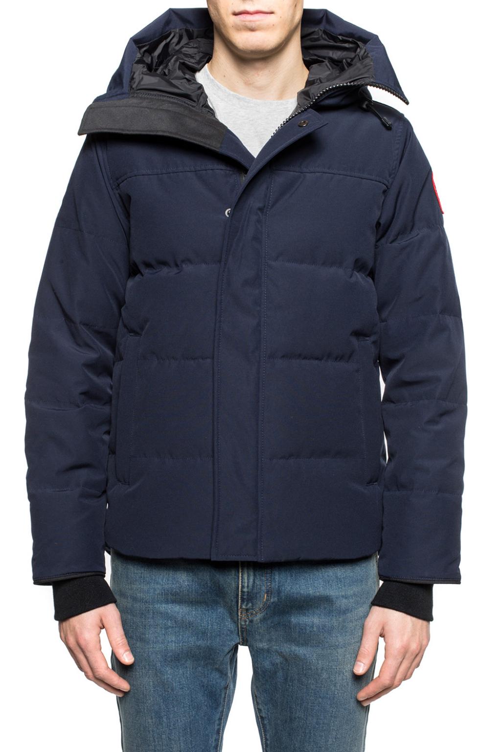 Canada Goose 'Macmillan' quilted down jacket