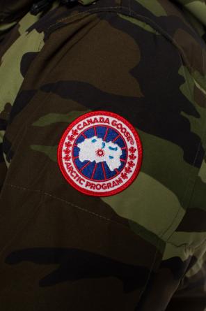 Canada Goose 'Macmillan' camo pattern jacket