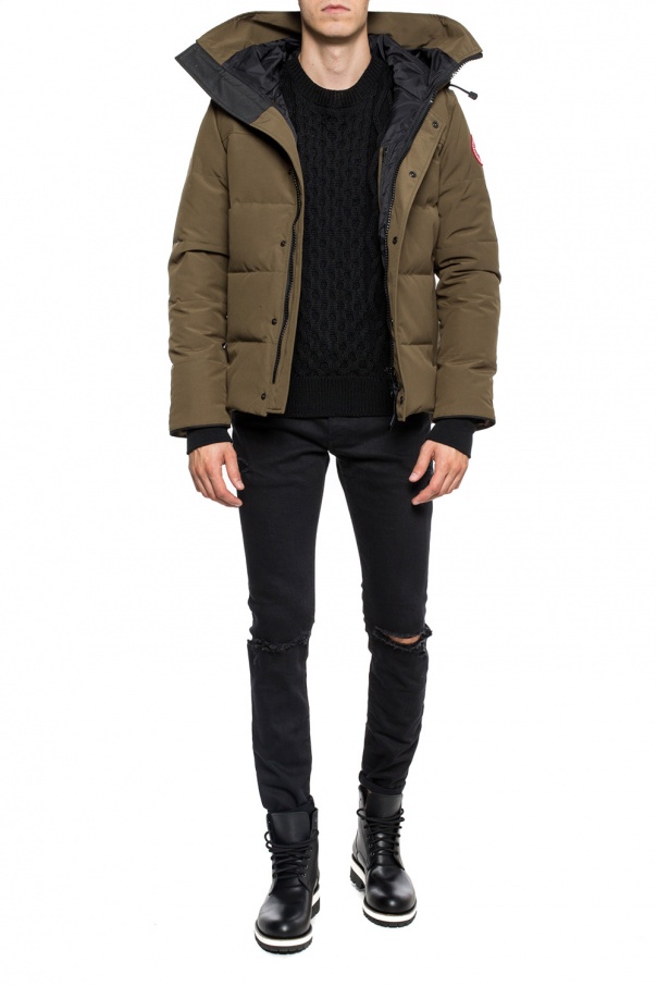 Canada Goose 'Macmillan' hooded quilted down jacket