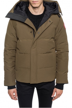 Canada Goose 'Macmillan' hooded quilted down jacket