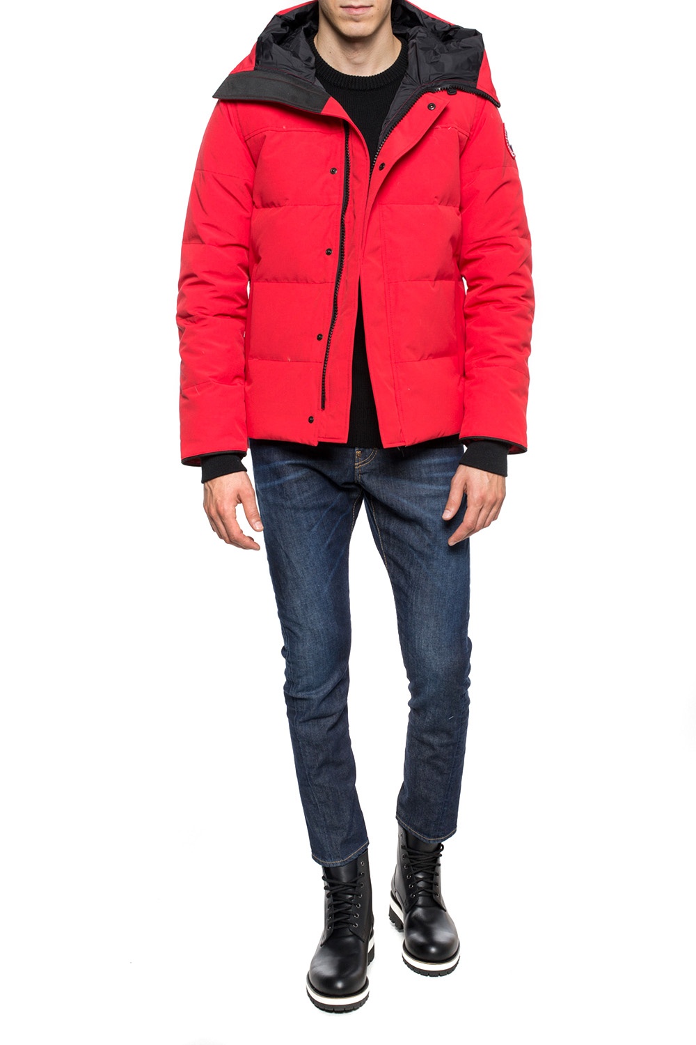 Canada Goose 'Macmillan' hooded quilted jacket