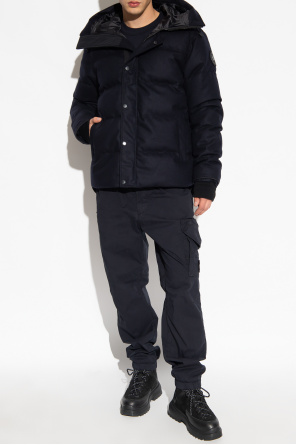 Black 'Faber' jacket Canada Goose - Vitkac Canada